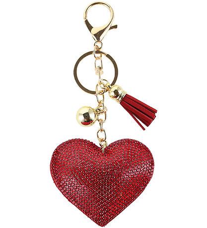 By Stær Keychain - Mea - Red