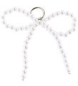 By Stær Keychain - Pi - White