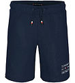 Tommy Hilfiger Sweat Shorts - Flag Hilfiger - Dark Night Navy