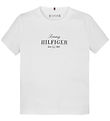 Tommy Hilfiger T-shirt - Script - White