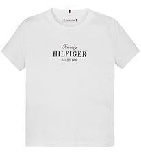Tommy Hilfiger T-shirt - Script - White