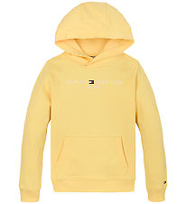 Tommy Hilfiger Hoodie - Corp Logo - Citronella