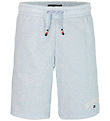 Tommy Hilfiger Sweat Shorts - Varsity - Breezy Blue Heather