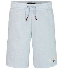 Tommy Hilfiger Sweat Shorts - Varsity - Breezy Blue Heather