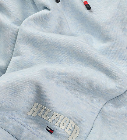 Tommy Hilfiger Sweat Shorts - Varsity - Breezy Blue Heather