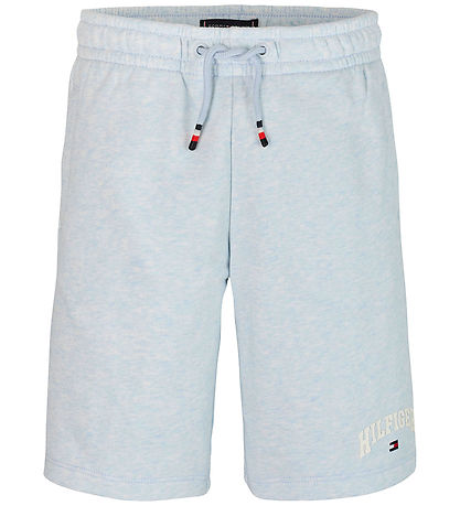 Tommy Hilfiger Sweat Shorts - Varsity - Breezy Blue Heather