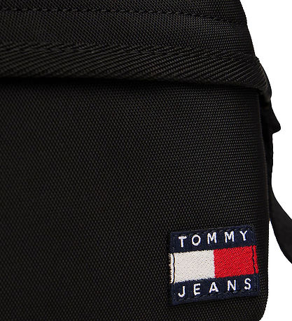 Tommy Hilfiger Shoulder Bag - Ace Daily - Black