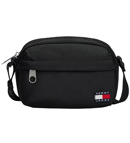 Tommy Hilfiger Shoulder Bag - Ace Daily - Black