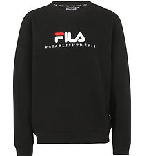 Fila Sweatshirt - Lohbarbek - Zwart