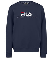Fila Collegegenser - Lohbarbek - Black Iris