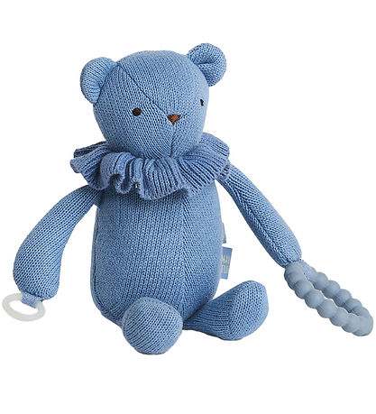 Smallstuff Activiteiten Speeltje - Gebreid - 17 cm - Blue
