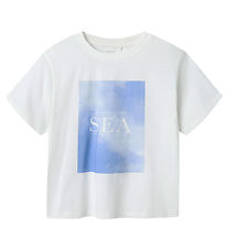 Name It T-Shirt - GeenFogl - Bright White