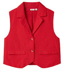 Blouson Name It - NkfFalinnen - Carte - Rouge chinois