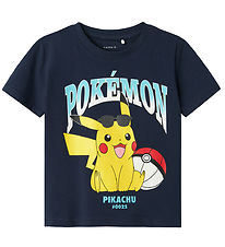 Name It T-Shirt - NeeMij Pokémon - Navy Blazer