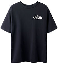 LMTD T-Shirt - NlmEight - Zwart/Club Print