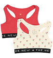 The New Tops - 2-Pack - Chrysanthemum/White w. Cherry