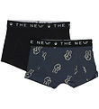 The New Boxer nærbuxur - 2 Pakki - Black Beauty/Dökkblátt M. Pre