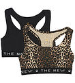 The New Tops - 2- Pack - Black Beauty/Leo