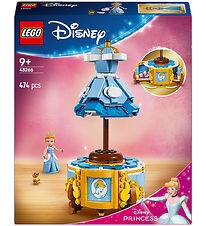 LEGO® Disney - Askepots kjole 43266 - 474 Dele
