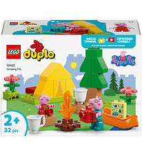 LEGO® DUPLO - Greta Gris - Campingtur 10452 - 32 Delar