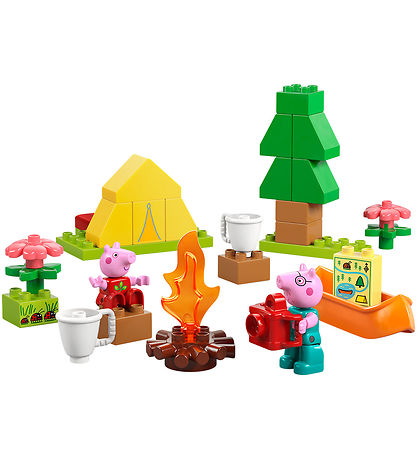 LEGO® DUPLO - Peppa Pig - 캠핑 여행 10452 - 32부