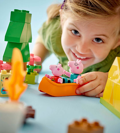 LEGO® DUPLO - Peppa Pig - 캠핑 여행 10452 - 32부