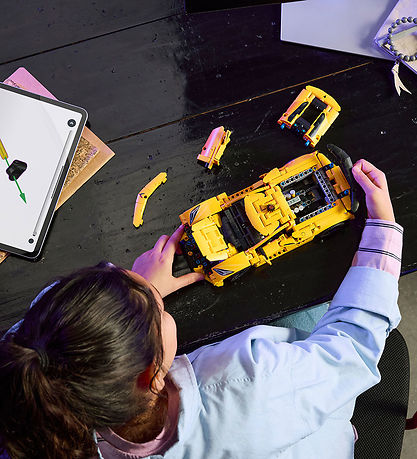 LEGO® Technic - Chevrolet Corvette Stingray 42205 - 732 Partar
