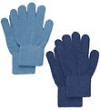 CeLaVi Gloves - Wool/Nylon - Knitted - 2-Pack - Oceania