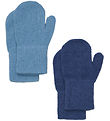 CeLaVi Mittens - Wool/Nylon - Knitted - 2-Pack - Oceania
