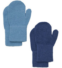 CeLaVi Mittens - Wool/Nylon - Knitted - 2-Pack - Oceania