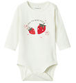 Name It Bodysuit - l/s - NbfFilma - Cloud Dancer