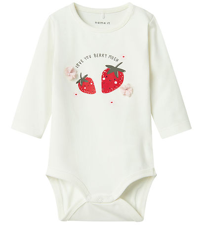 Name It Bodysuit - l/s - NbfFilma - Cloud Dancer