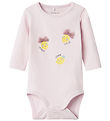 Name It Bodysuit l/s - NbfFilma - Light Lilac