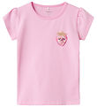 Name It T-shirt - NmfFedorar - Pink Firsting
