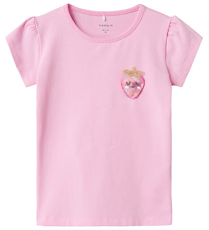 Name It T-shirt - NmfFedorar - Pink Firsting