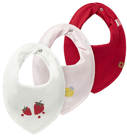 Name It Teething Bib - 3-Pack - NbFYvettefilma - Cloud Dancer