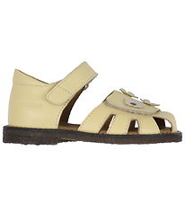 Angulus Sandals - Yellow/Butter