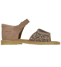 Angulus Sandals - Clay Glitter