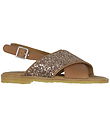 Angulus Sandals - Clay/Glitter