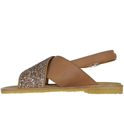 Angulus Sandals - Clay/Glitter