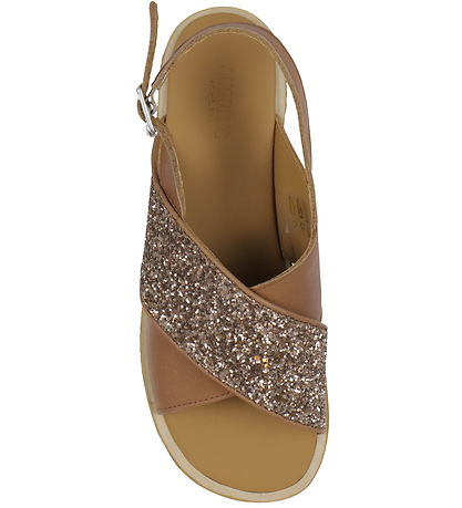 Angulus Sandals - Clay/Glitter