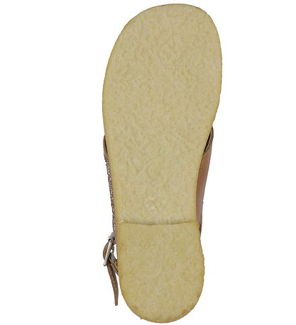 Angulus Sandals - Clay/Glitter