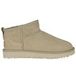 UGG Teddy Boots - Classic Ultra Mini - Sand