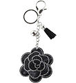 By Stær Keychain - Rosie - Black