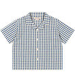 Konges Sløjd Shirt - Kim - Captains Blue Check