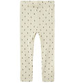 Lil' Atelier Leggings - Rib - NmfGago - Tortelduif