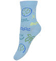 Melton Sokker - Relax - Sky Blue