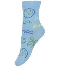 Melton Sokken - Relax - Sky Blue
