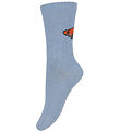 Melton Sokker - Falmet Denim m. Skateboard