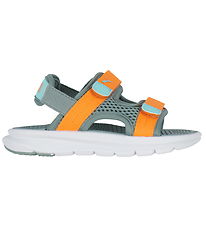 Puma Sandals - Evolve PS - Green/Moon Orange